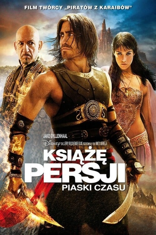 KsiÄ…Å¼Ä™ Persji: Piaski czasu